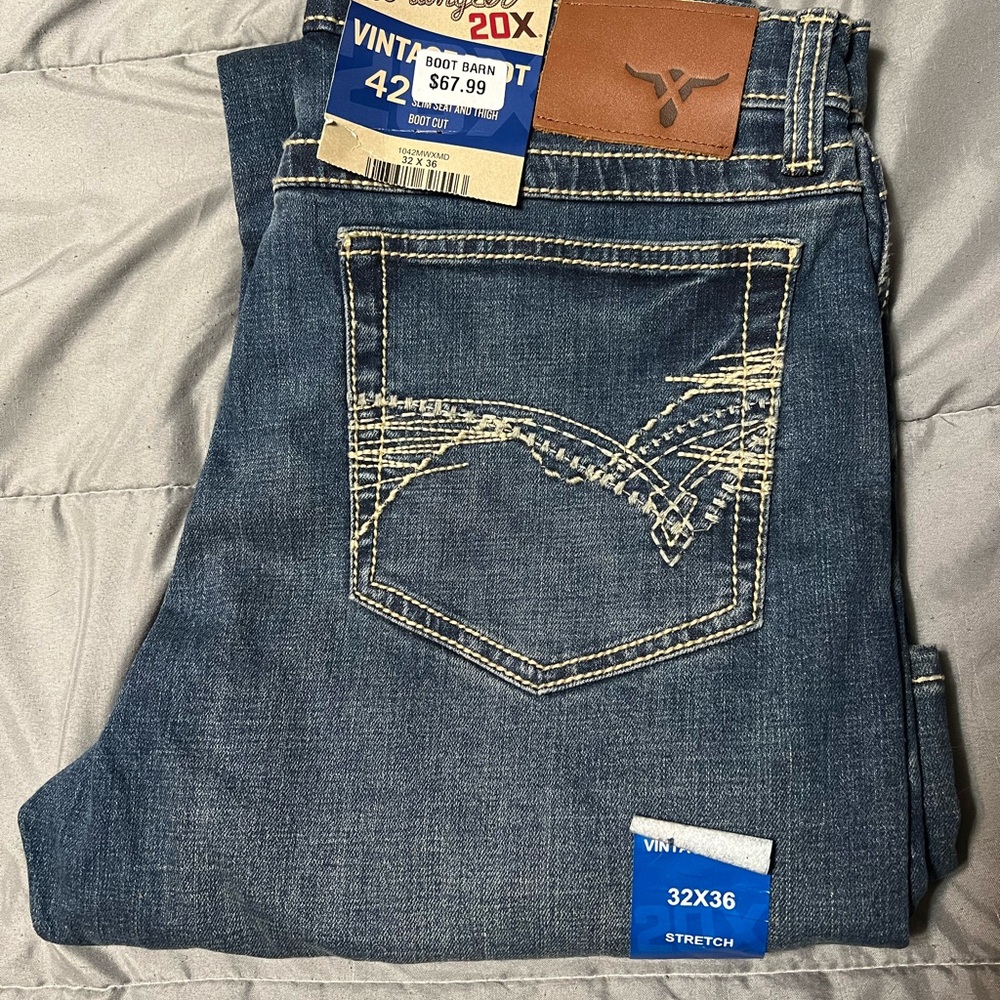 Wrangler 20X 32X36